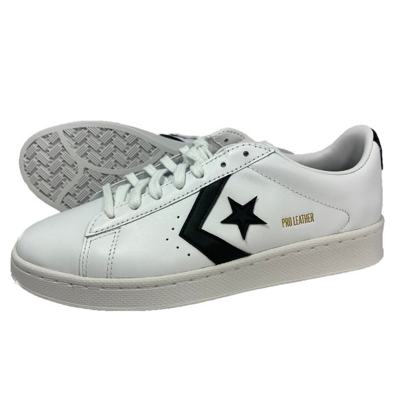 Converse Pro Leather Ox White Latest Fashion - Picture 1 of 9